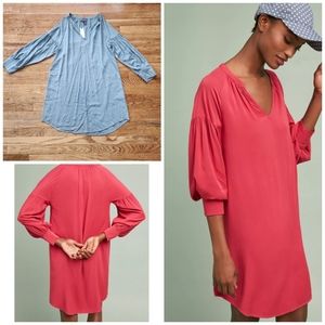 Anthropologie V neck Tube Dress Michael Stars